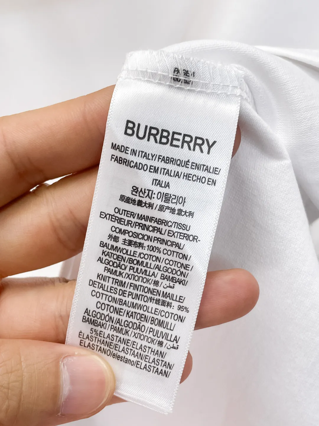 BURBERRY New Arrival T Same Style 230 ， Factory New Arrival Versatile Size：S-XXL